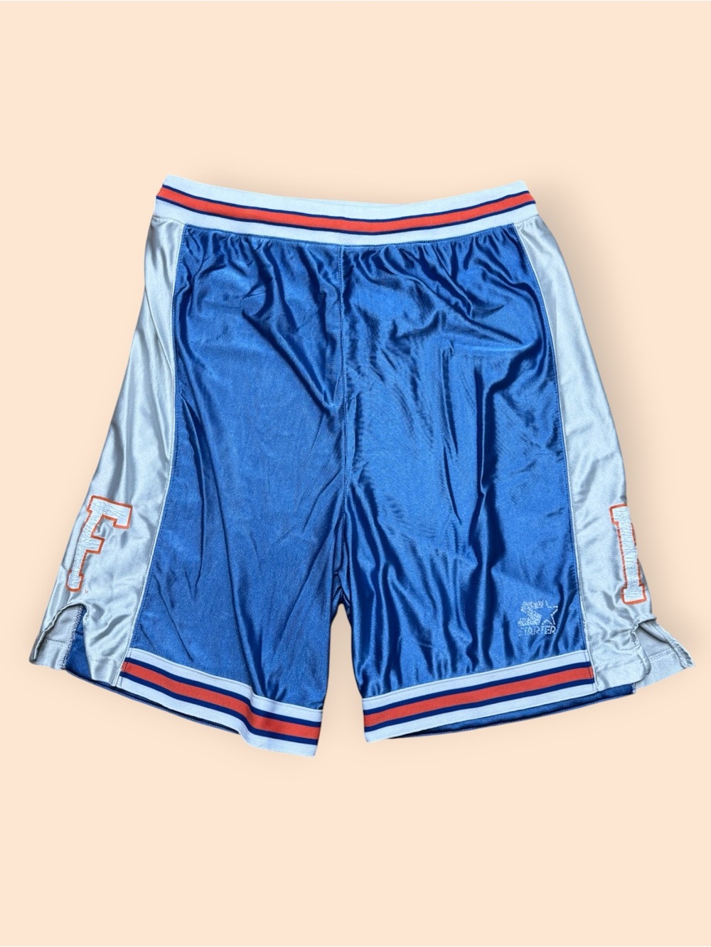 Vintage 1990s Starter Florida Gators Basketball Shorts Men’s XL Distressed 90s